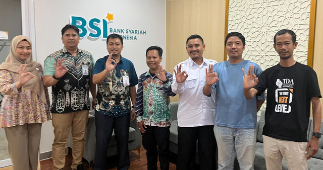 TDA Banjarmasin Jajaki Kerja Sama Lewat Kunjungan Bisnis ke BSI