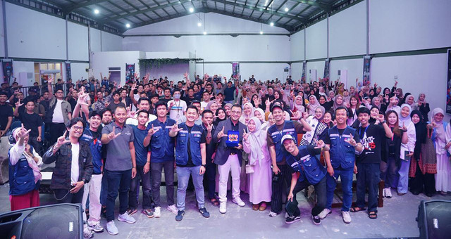 TDA Bone Gelar Pesta Wirausaha Ciptakan Kolaborasi Hebat dan Berdaya Saing