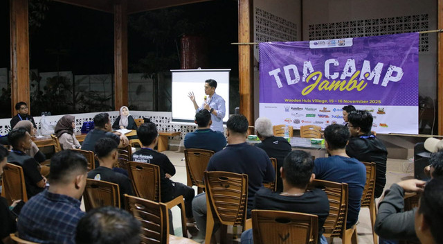 TDA Jambi Adakan TDA Camp 2025 untuk Penguatan Member dan Kolaborasi