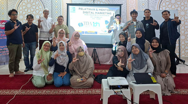TDA Kabupaten Bogor Mantapkan Kompetensi UMKM Lewat Kelas Digital Marketing