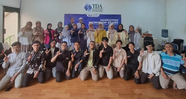 TDA Bogor Raya Gelar Acara Marketing Workshop Series