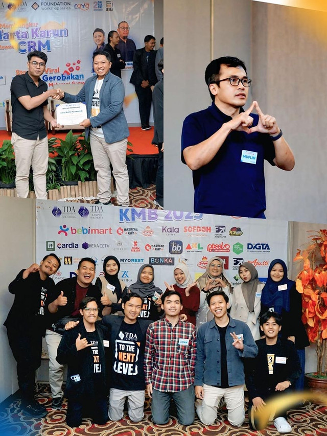 Naikkan Level Bisnis Member, TDA Solo Raya Adakan FWS dan Graduation KMB 2025