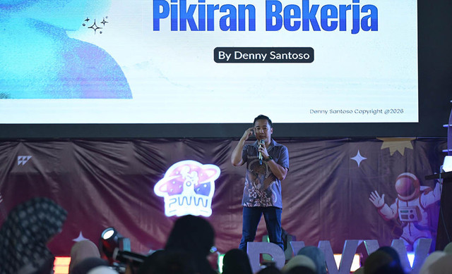 Pesta Wirausaha Wajo 2026, Denny Santoso Ungkap Penyebab Bisnis Tak Bertumbuh