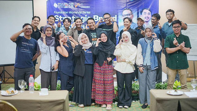 Komunitas TDA Jogja Langsungkan Foundation Workshop Series: Strategic Brand Mastery
