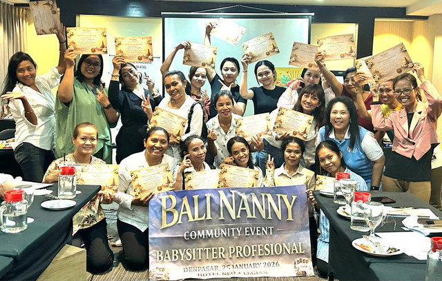 TDA Perempuan Denpasar Selenggarakan Workshop Profesional Babysitter