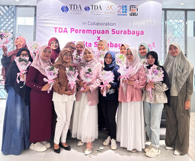 TDA Perempuan Surabaya dan Karita Surabaya Adakan Workshop Womenpreneur