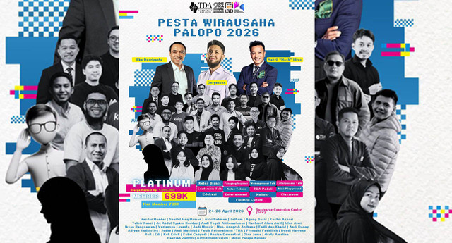 Pesta Wirausaha Palopo 2026 Digelar April, Targetkan 1.200 Peserta