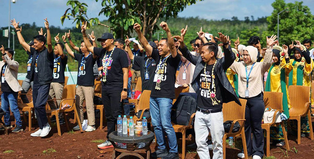 Presiden TDA Hadiri TDA Camp & Funman Kalselteng di Kabupaten Banjar