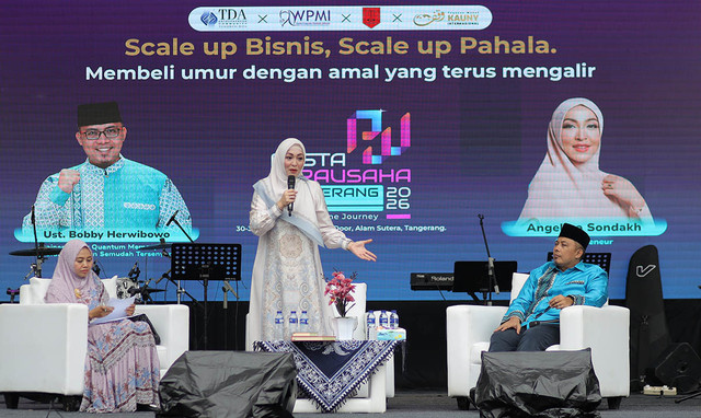 TDA Tangerang Raya Helat Pesta Wirausaha Gandeng 21 Pembicara Nasional