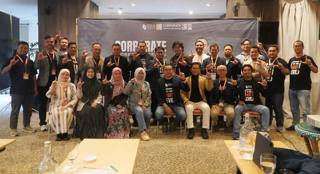 TDA Gelar Corporate Workshop Series Part II Bahas Valuation dan Corporate Action