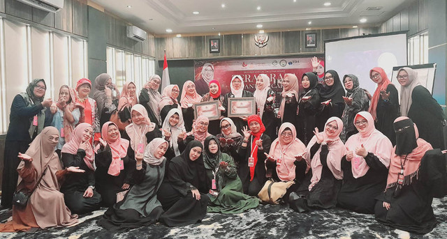 Sambut Ramadan, TDA Perempuan Banjarmasin Hadirkan Terapi RASA