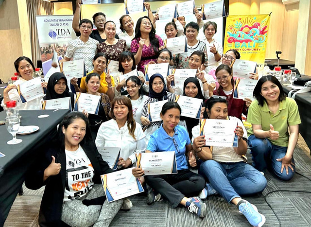 TDA Perempuan Denpasar Gelar Seminar Special Needs Child Care di Bali