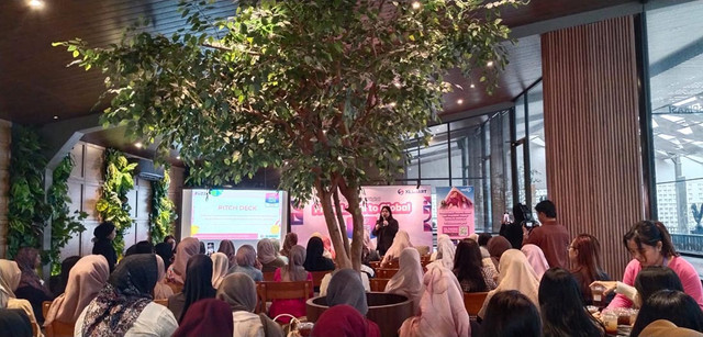 TDA Perempuan Malang Dukung Roadshow Kompetisi Modal Pintar 2026