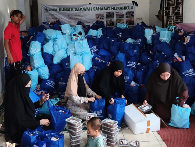 Syiar Ramadhan TDA “Sama-Sama Bantu Sumatera”, Salurkan 1.000 Paket Lebaran