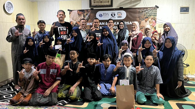 TDA Tangerang Raya Selenggarakan Santunan dan Buka Puasa Bersama Anak Yatim Dhuafa