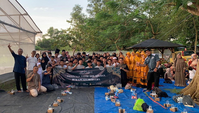 TDA Bekasi Langsungkan Buka Puasa dan Santunan Anak Yatim
