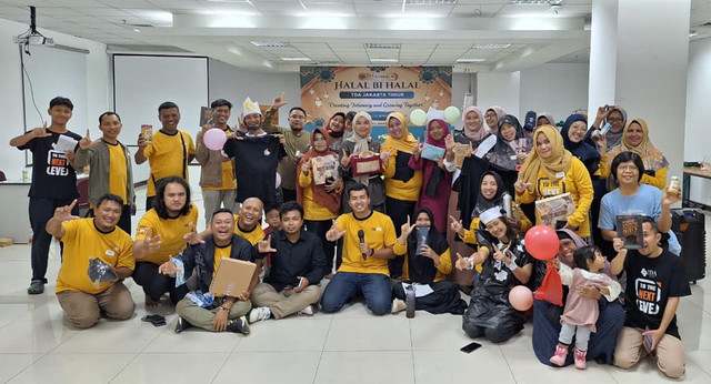 Halal Bihalal TDA Jakarta Timur 2026 Perkuat Silaturahmi dan Kolaborasi Bisnis
