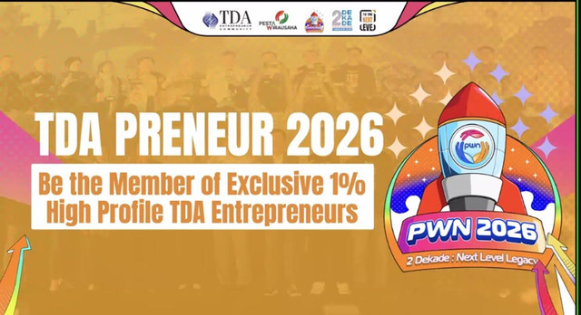 TDA Preneur 2026 Diluncurkan, Program Eksklusif Dukung Pengusaha Siap Scale Up