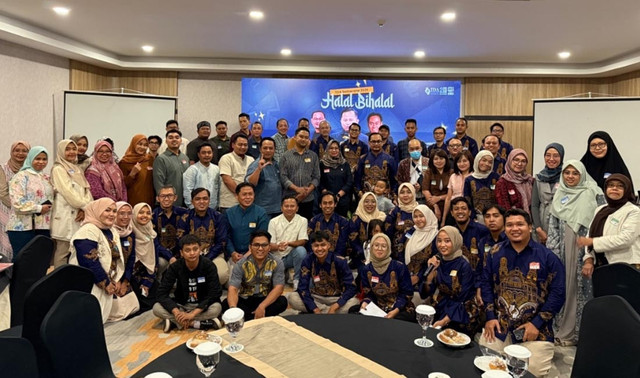 Halal Bihalal TDA Semarang 2026 Dukung Gen Z Ubah Konten Jadi Peluang Bisnis