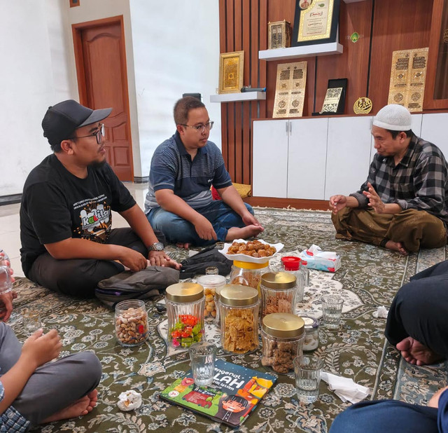 Silaturahmi TDA Jember dan Ketua TDA Arab Saudi Bedah Peluang Bisnis Global