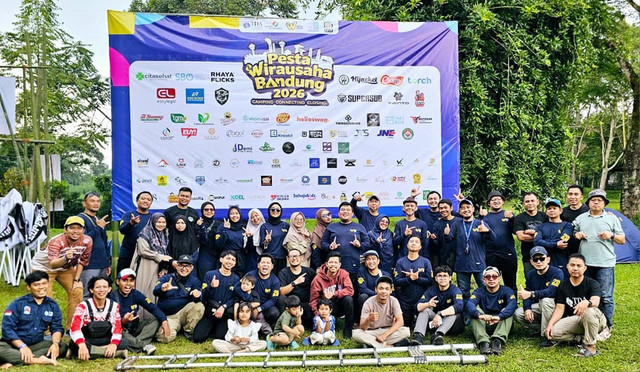 TDA Bandung Sukses Langsungkan Pesta Wirausaha Bandung 2026 di Natural Hills Lembang