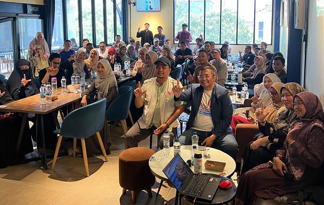 Halal Bihalal 2026 TDA Tangerang Raya Kupas Krisis Global dan Strategi Bisnis