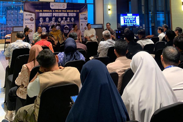 TDA Bekasi Diskusikan Strategi Bisnis di Tengah Perang dan Harga Naik