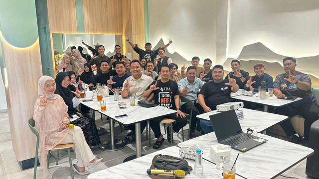 Dorong Sinergi Pengusaha Lintas Generasi, TDA Kota Jambi Sukses Helat Halal Bihalal