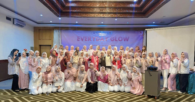TDA Perempuan Banjarmasin Langsungkan Beauty Class Everyday Glow