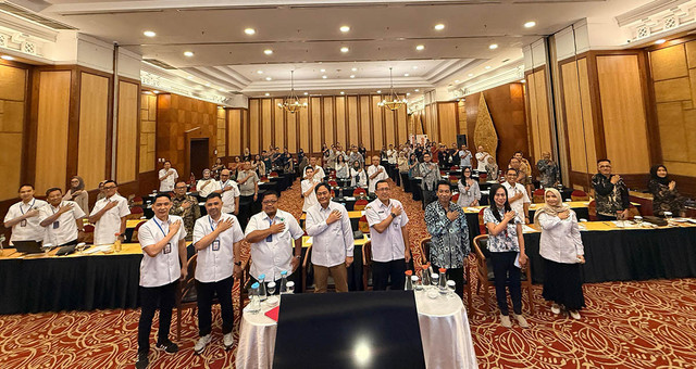 Rakerprov Gakeslab Jateng 2026 Mantapkan Soliditas dan Resiliensi Industri Alkes