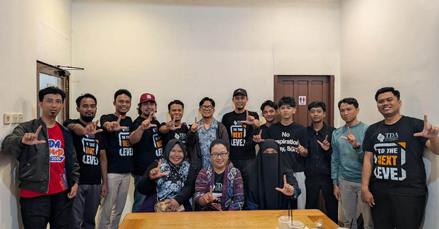 Agenda Kopdar Digital Marketing TDA Palangka Raya, Mantapkan Jaringan Bisnis Antar Daerah