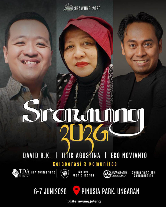 TDA Semarang Gandeng SGK dan SHC Selenggarakan Srawung 2026 di Ungaran