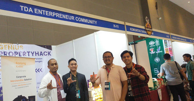 TDA Jakarta Barat dan Selatan Perluas Networking Bisnis di FLEI 2026