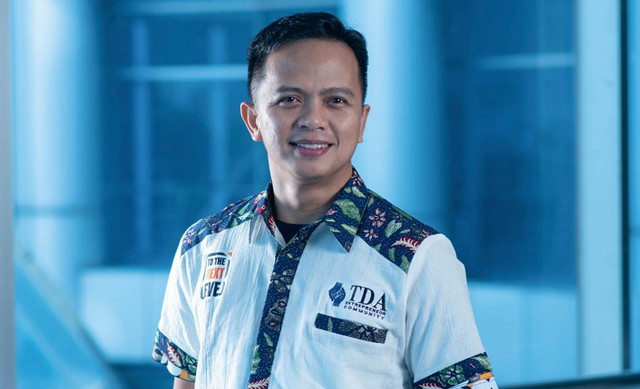 Fitriady Masuk Bursa Capres TDA 9.0, Siapkan Penguatan Ekosistem Pengusaha