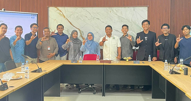 TDA Pangkep dan STKIP Andi Matappa Diskusikan Sinergi Dunia Usaha dan Pendidikan
