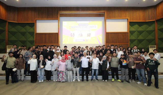 PWN 2026 Roadshow to Campus Universitas Trisakti Jakarta