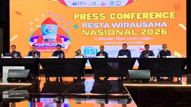 PWN 2026 Angkat Tema Next Level Legacy, TDA Perkokoh Kewirausahaan Nasional