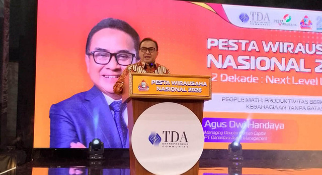 Formula Sukses UMKM ala Agus Dwi Hendaya,
