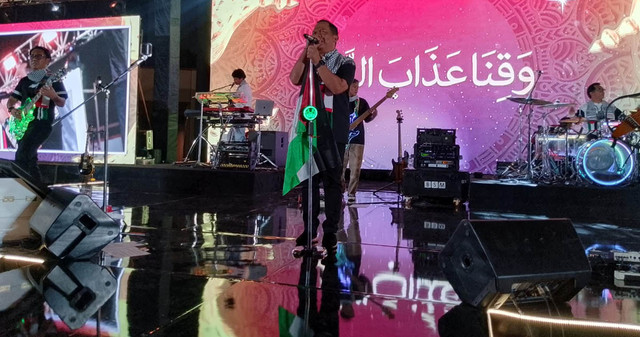 Charity Concert Wali Band di PWN 2026 Himpun Rp758 Juta untuk Gaza dan Umat