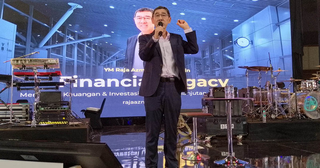 Financial Legacy: Raja Azmi Ungkap Kunci Agar Bisnis Bertahan hingga 100 Tahun