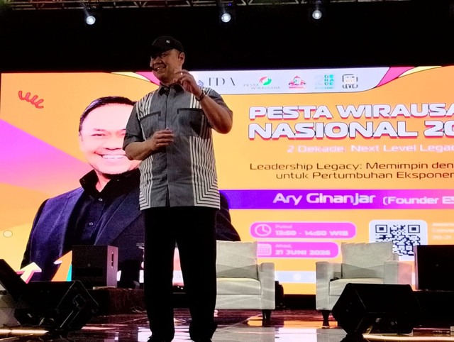 Leadership Legacy: Ary Ginanjar Ungkap Kunci Bisnis Tumbuh Eksponensial
