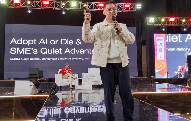 Future Bisnis AI: Raymond Chin Sebut UMKM yang Tak Adopsi AI Terancam Mati