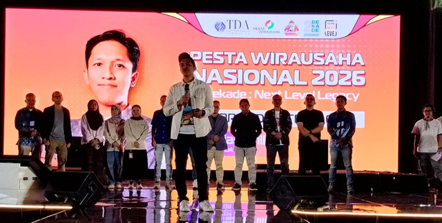 Penutupan PWN TDA 2026: Ferdian Resmi Pimpin TDA 9.0,