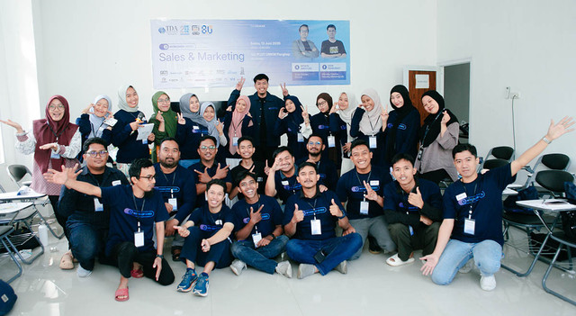 TDA Pangkep Selenggarakan Workshop Sales dan Marketing untuk Diikuti 30 Pelaku UMKM