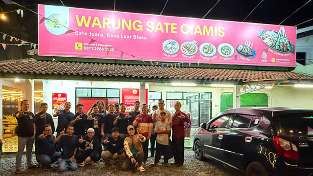 TDA Ciamis Selenggarakan KUBIS untuk Praktisi Kuliner Bagikan Pengalaman Membangun Bisnis
