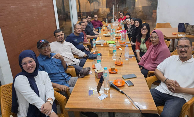 TDA Jakarta Selatan Perkokoh Jejaring Pengusaha Lewat Ngopi Santai Member