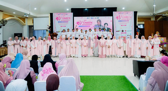 TDAP Wajo Rangkul 350 Perempuan Lewat Kelas Pemberdayaan dan Penguatan Diri