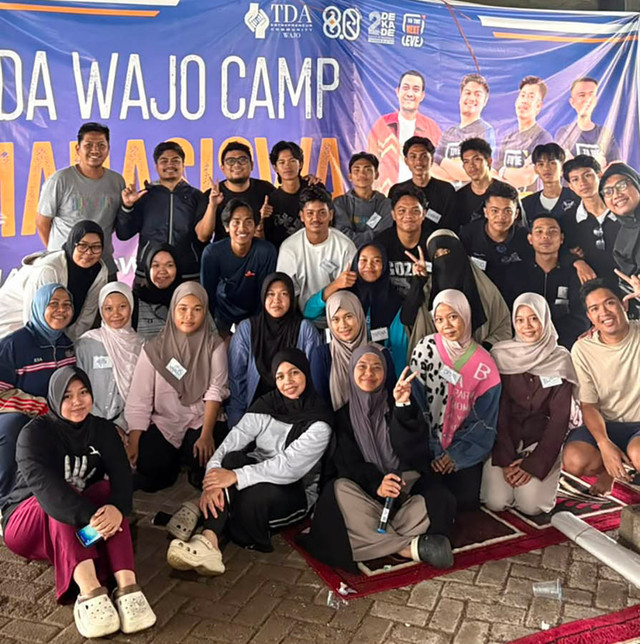 Tumbuhkan Jiwa Entrepreneur, TDA Wajo Selenggarakan TDA Camp Mahasiswa