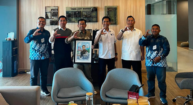 TDA, OJK, dan Pemprov Sumsel Mantapkan Kolaborasi Wirausaha Muda