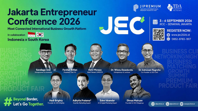 JEC 2026 Buka Akses Jejaring Bisnis Indonesia–Korea Selatan